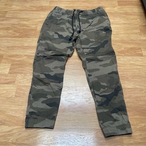 H&M Camo Joggers